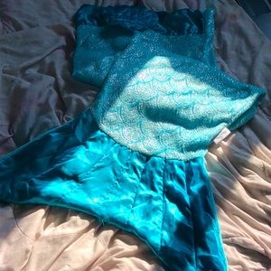 Mermaid blanket